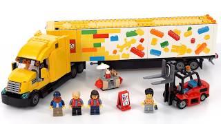 LEGO Delivery Truck set 60440 review Enormous City truck but is it worth $100?