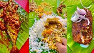 ചോറിന് കൂടെ നല്ല പൊള്ളിച്ച അയല  Eranakulam Lunch Scene  food blog malayalam  sea food