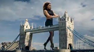 Giantess Mel B in Costa Bingo Commercial Slower version and Lower voice