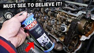 DOES LIQUI MOLY MOTOR FLUSH WORK Amazing Results on OLD PORSCHE