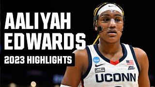 Aaliyah Edwards 2023 NCAA tournament highlights