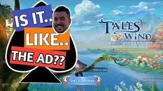 IS IT LIKE THE AD?? - Tales of Wind game review
