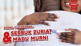 PROMIL DENGAN BUBUK ZURIAT & MADU MURNI - ROYALDATES