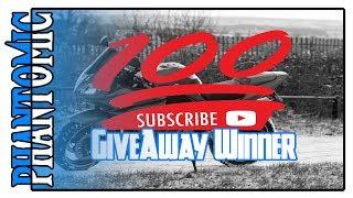 The 100Sub GiveAway Winner