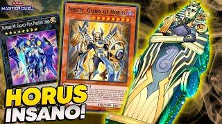 COMO USAR HORUS NO MASTER DUEL CHIMERA HORUS DECK