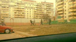 Childs fight Bullshot Детская Драка удар быка