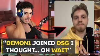 Tarik Finds Out DSG Demon1 Is BAIT & Toast Signing Bleed RRQ & BiliBili Players