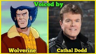 X-MEN THE ANIMATED SERIES  32 Years Later  Cast Then and Now 1992-2024