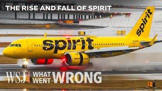 Why Spirit Airlines’s Stock Is Spiraling Down 60%  WSJ What Went Wrong