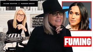 Meghan SMASHES DISHES in Montecito as Hudson Grace Collaborates with Diane Keaton Snubbing ARO