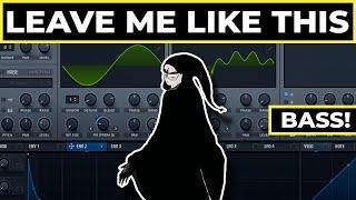 How to Make Skrillex Leave Me Like This Bass in Serum Sound Design Tutorial