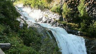 Umbal Waterfalls - Hiking Tour in the Alpes