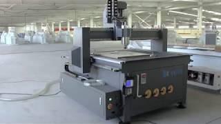 Quick CNC 1212 cnc router testing engraving MDF