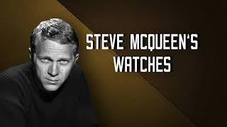 Steve McQueen Watches  WATCHES IN MOVIES  Hanhart Rolex Submariner Cartier Tank Tag Heuer