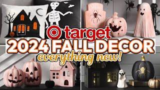 NEW 2024 TARGET FALL + HALLOWEEN HOME DECOR   Fall Decorating Ideas  Target Fall Decor