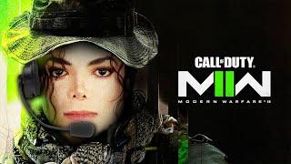 Michael Jackson Trolls MW2 Lobbies *Hilarious Reactions*