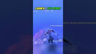 REAL LAUNCH  FLY STRAT GLITCH in Fortnite Season 4 Chapter 5 #fortnite #foryou #fyp #shortsfeed