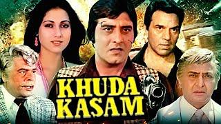 Khuda Kasam Action Hindi Movie  ख़ुदा कसम Vinod Khanna Dharmendra Tina Munim Pran Shakti Kapoor