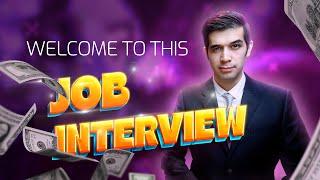 Job interview conversation in English The most common vocabulary and phrases