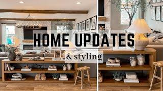 HOME UPDATES & FURNITURE  STYLING  2024