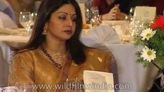 Sridevi and Boney Kapoor at the dinner table does silence do the talking?