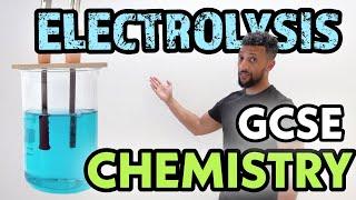 GCSE Chemistry - Electrolysis Required Practical Rap