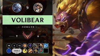 Volibear Jungle vs Xin Zhao - EUW Grandmaster Patch 14.10