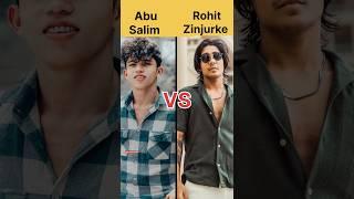 Abu Salim VS Rohit #trending#shorts