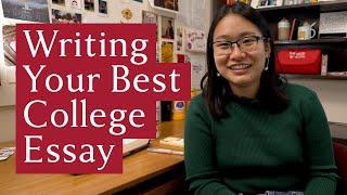 College Essay Tips + Writing your Best College Essay  Real Advice from Harvard Admissions