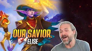 Hearthstone Our Savior Elise