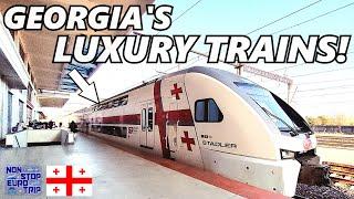 Business Class on Georgias Flagship Train Really AMAZED ME