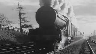 Vintage railway film - Day to day track maintenance part 1 - Plain line - 1952