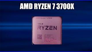 Обзор AMD Ryzen 7 3700X. Характеристики и тесты. Всё что нужно знать перед покупкой