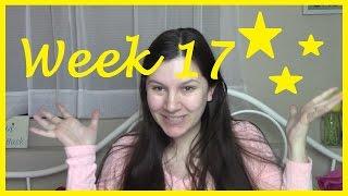 WEEK 17 Exhausted and Seeing a Chiro BUMPDATE First Child IVF Sucess