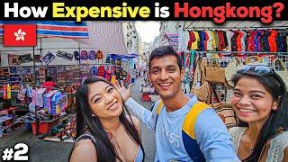 How Expensive is Hongkong For Tourists ? Markets Food Stays Transport etc.