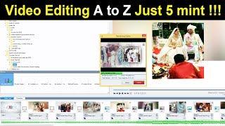proshow gold video editing  make a slideshow
