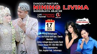 Live Dangdut Pantura NINING LIVINA Kesan 17 Juli 2024 Malam