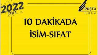 10 DAKİKADA  İsim-Sıfat  RÜŞTÜ HOCA