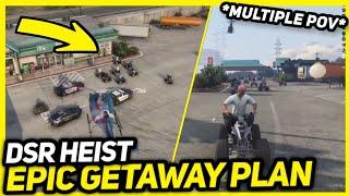 DSR Epic Heist ATV Getaway Plan multiple POVs #EXECUTIVERP