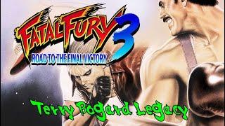 TERRY BOGARD LEGACY Fatal Fury 3 Road to the Final Victory 1995