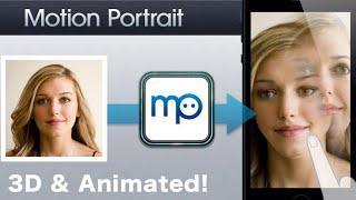 MOTION PORTRAIT APP TUTORIAL