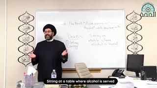 Selling alcohol making it and transporting it is a sin - Qazwini