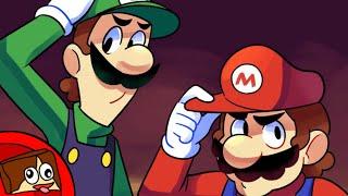 Mario Brothers - Humble Beginnings  Super Mario Comic Dub 