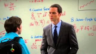 The Big Bang Theory - Is Howard smart enough? Sheldon as a Professor S08E02 HD