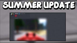 NEW LEAK FOR UPCOMING SUMMER UPDATE IN THE STRONGEST BATTLEGROUNDS