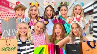 DiSNEY SHOPPiNG CHALLENGE *Who willl win??*