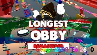 Stage 2590 To 2600 Longest Obby in Roblox