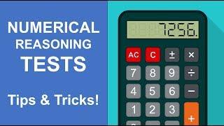 7 Numerical Reasoning Test Tips Tricks & Questions