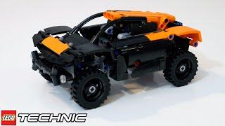 Прощай MONSTER JAM ЛЕГО Техник Pull-Back McLaren 42166 подробный обзор новинки 2024