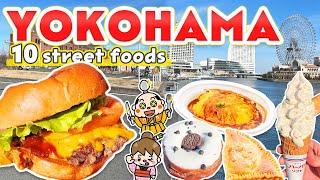 Yokohama Japan Street Food Tour  Day Trip from Tokyo  Travel Guide